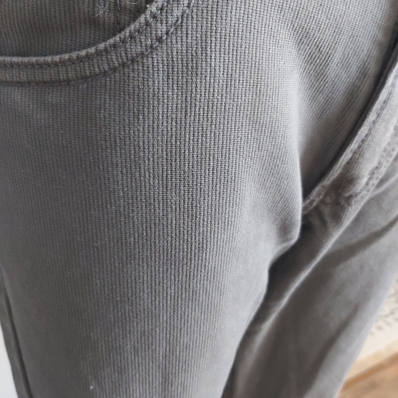 Levi's 513 gray corduroy slim straight mid rise jeans - Picture 5 of 14